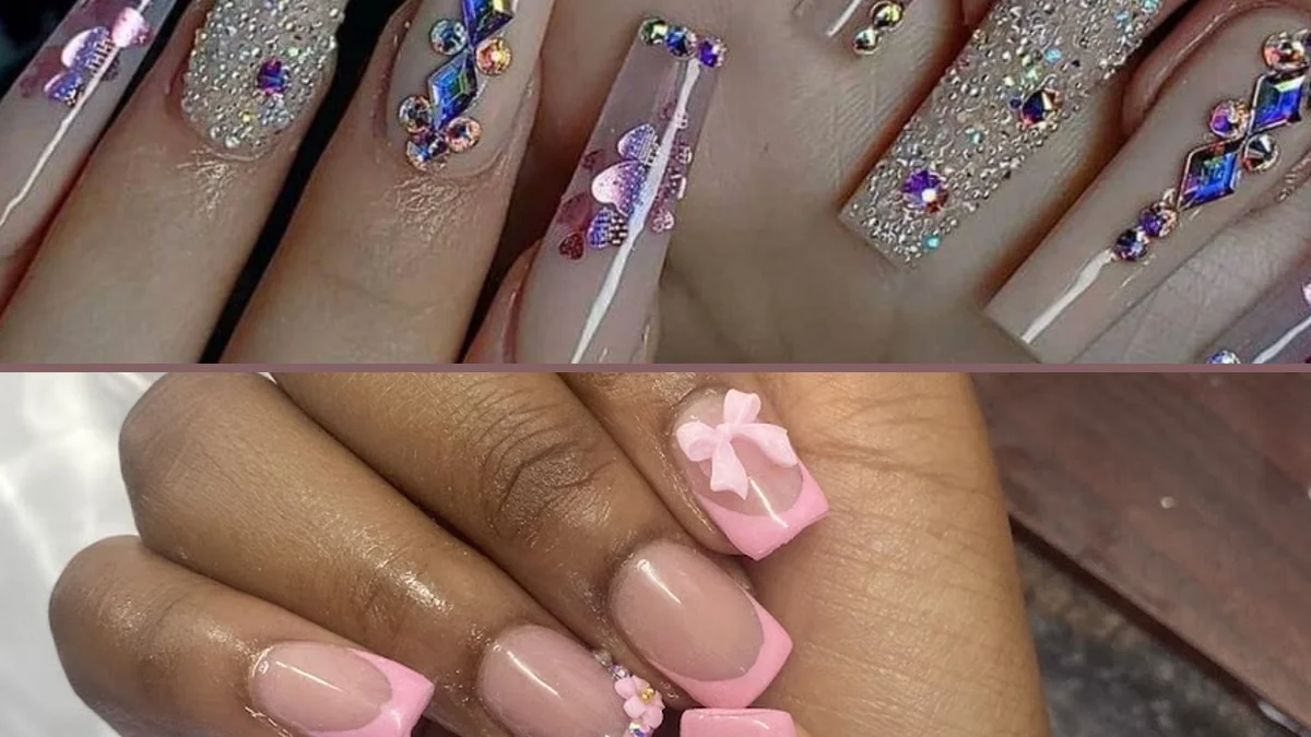 Bright workspace for nail services